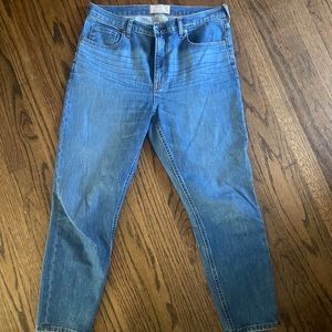 Everlane High Rise Cheeky Jeans